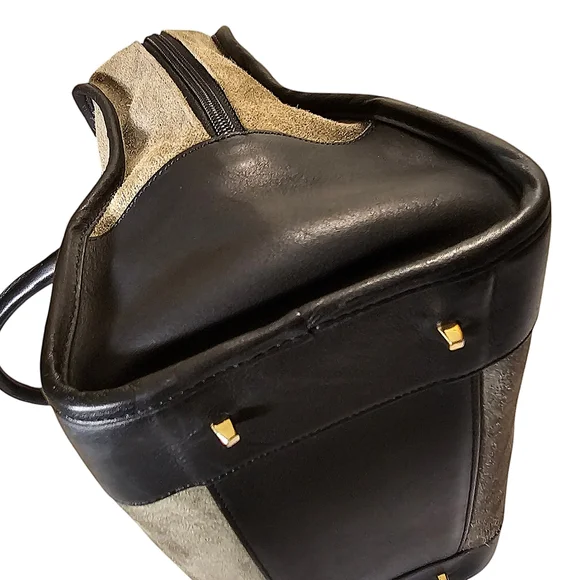 LOEWE SUEDE HANDBAG - Picture 12 of 16